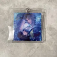 FINAL FANTASY X 25周年記念くじ ティーダ ユウナ キーホルダー - メルカリ