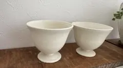 水谷ちえみ 陶器 作家 個展 ゴブレット ワイングラス 艶あり - メルカリ