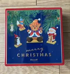 モロゾフ・クリスマスファヤージュ缶（中身無）のサムネイル