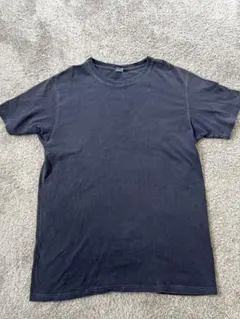 GoodOn グッドオンTシャツ USA製　ネイビーL ピグメント加工のサムネイル