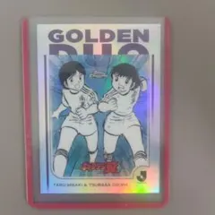 topps Jリーグフラッグシップ　キャプテン翼　GOLDEN DUOカード