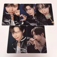 ZB1 ゼベワン ICONIK 封入 ラキドロ トレカ ハンビン