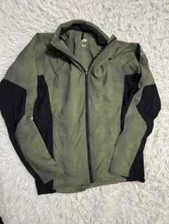 The North Face 軽量ジャケット オリーブグリーン　レディースM