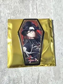 ツイステ　スケアリードレス　トレイ　缶バッジ