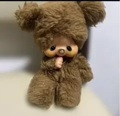 希少 廃盤 セキグチ ねそべりモンチッチ パンダ Lサイズ ぬいぐるみ