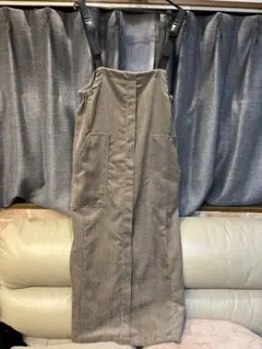 Samansa Mos2 コーデュロイ　ジャンパースカート　F