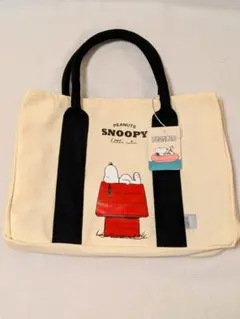 PEANUTS スヌーピー キャンバストートバッグ