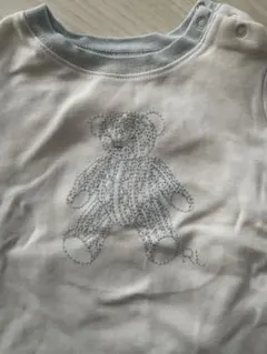 Ralph Lauren 12M クマ刺繍 Tシャツ