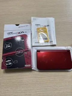 Newニンテンドー3DS LL メタリックレッド