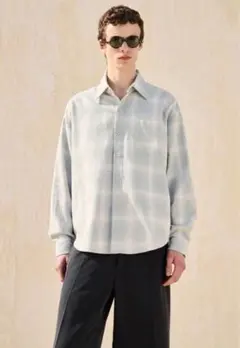 OUR LEGACY Armani GARIBALDI SHIRT 46
