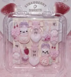 平成女児 量産型 ネイルチップ