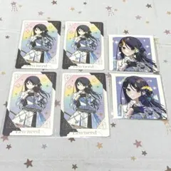 プロセカ 感謝祭 5th 星乃 一歌 グリカ 特典 ホロステッカー