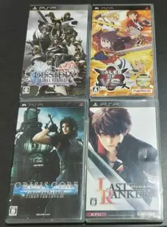 PSPソフト4本セット