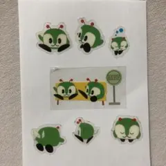 平成レトロ　平成女児　当時物　みんくる　レアシール