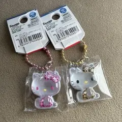 ぷっくりたいプチボールチェーン　キティセット