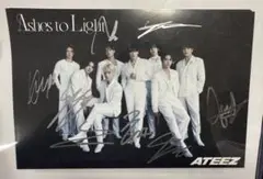 ATEEZ Ashes to Light 全員直筆サイン　HMV タワレコ