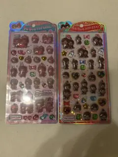 【正規品】もんちっちうるちゅるポップシール