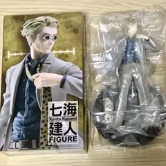呪術廻戦　プライズ　フィギュア　七海建人　箱開封済　未使用品