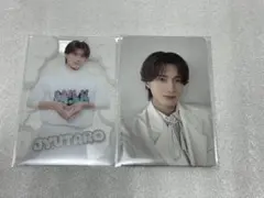 M!LK LOVE ENG!NE 山中柔太朗 カード 早期予約特典 セット
