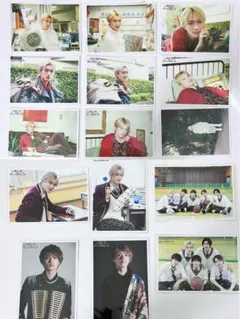 山中柔太朗 生写真 M!LK 15枚セット