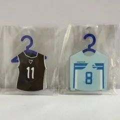 ブルーロック 蜂楽廻 凪誠士郎 アクリル キーホルダー ユニフォーム ハンガー