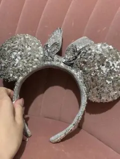 東京ディズニーリゾート スパンコール ミッキー耳カチューシャ