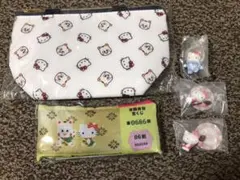 ハローキティ エコバッグ 保冷ミニトート ガチャガチャまとめ売り
