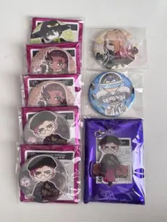 コンパス 【戦闘摂理解析システム】 コラボカフェ グッズまとめ売り