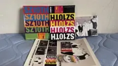 [新品未開封] timelesz SZ10TH 特典付き！