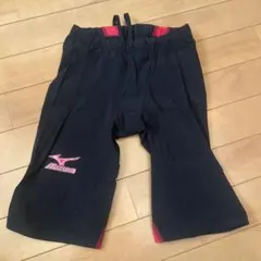 Mizuno 競泳水着 Mサイズ 黒赤