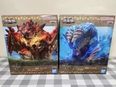 モンスターハンター 鎮座獣 雄火竜リオレウス ジンオウガ 月下雷鳴