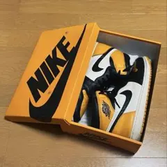 【27.5cm】NIKE Air Jordan 1 タクシー オレンジ/ブラック