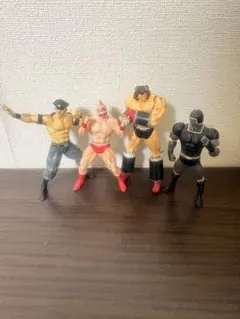 キン肉マン　アクションフィギュア 4体セット
