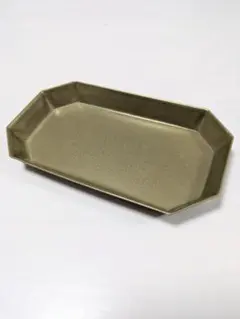 【超メルカリ市特別価格】メタリックゴールド アクセサリートレイ 小物入れ