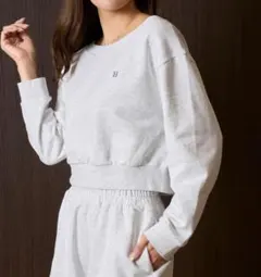 K様専用美品 HerliptoFlightModeCroppedPulloverのサムネイル