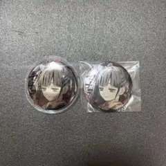 栗花落カナヲ 鬼滅の刃 キャラバッジコレクション 墨絵風