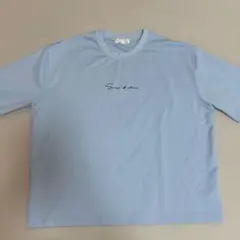 SENSE OF PLACE Tシャツ ライトブルー S