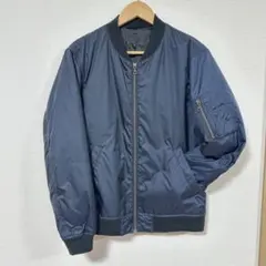 MA-1スタイル ネイビージャケット