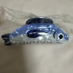 魚型ヘアクリップ