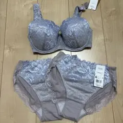 Wacoal ワコール レシアージュ 上下セット ショーツ2枚付き