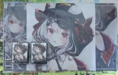 鈴原るる　プレイマット　ラバーマット　カードラボ　ウィクロス　にじさんじ 鈴原るる プレイマット ラバーマット カードラボ ウィクロス にじさん