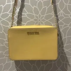 MICHAEL KORS ショルダーバッグ　黄色　イエロー