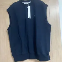 [新品タグ付き] NAUTICA ノースリーブ スウェット ベスト L