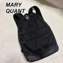 マリークワント デイジー ライト ジャカード リュック バッグ