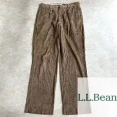 g*y様 L.L.Bean エルエルビーン 太畝コーデュロイ パンツ スラックス