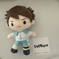 ハイキュー　及川徹　ジロリぬいぐるみ　❹❸ ハイキュー!! 及川徹 プラザ ジロリ ぬいぐるみ - メルカリ