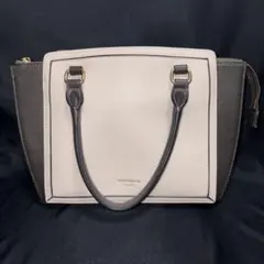 & chouette（アンドシュエット） バイカラー2wayハンドバッグ