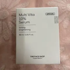 THE FACE SHOP オールティメット マルチビタ10%セラム 美容液のサムネイル