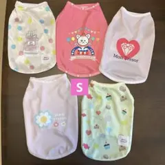 【新品未使用】　日本製　犬服　猫服　春夏　まとめ売り　おまけ付き