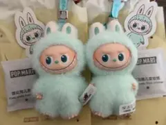 POPMART PIN FOR LOVE イニシャル ラブブ I i 匿名配送